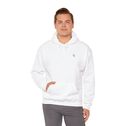 Hoodie "Win First. Celebrate Later." (on the back)