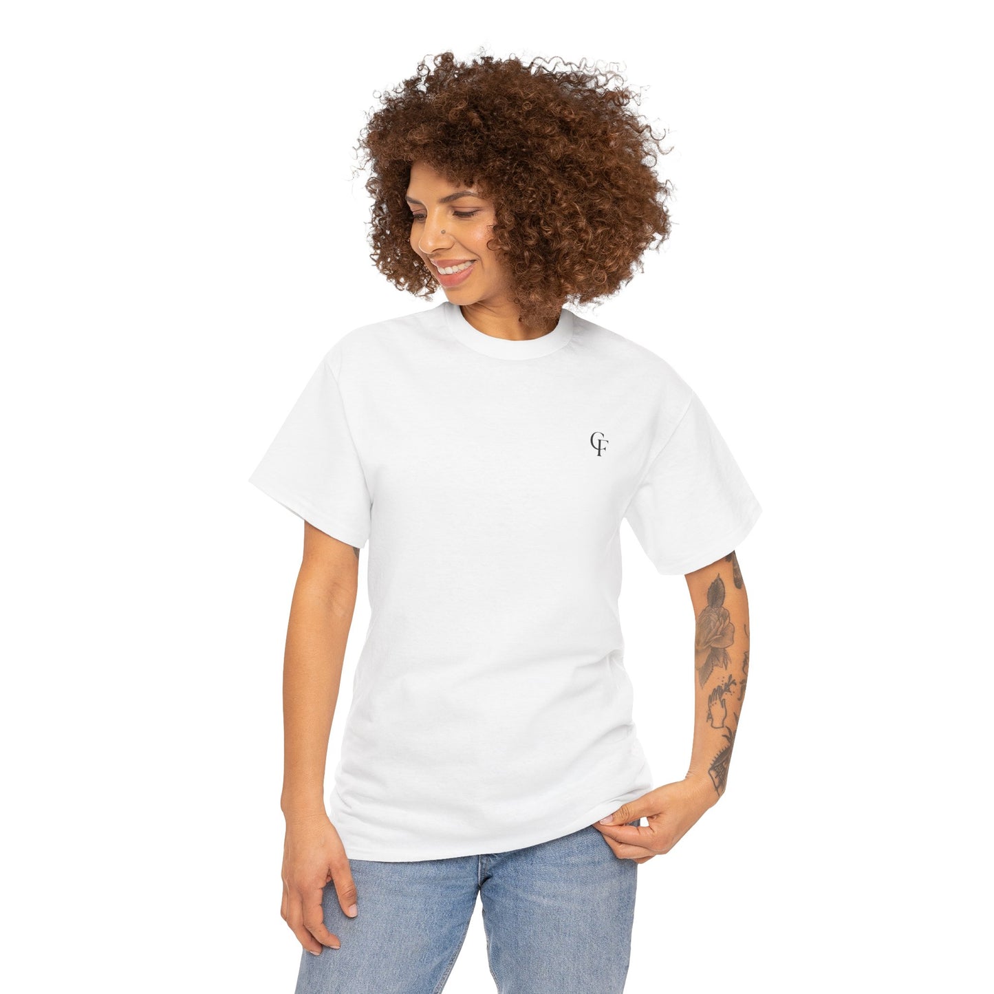 T-Shirt "Discipline Prints Money" (on the back)