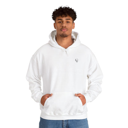 Hoodie "Discipline Is the Cheat Code." (on the back)