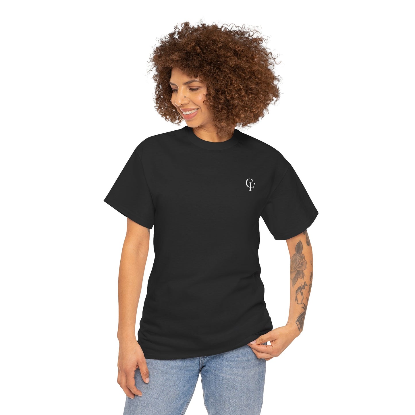 T-Shirt "Discipline Prints Money" (on the back)