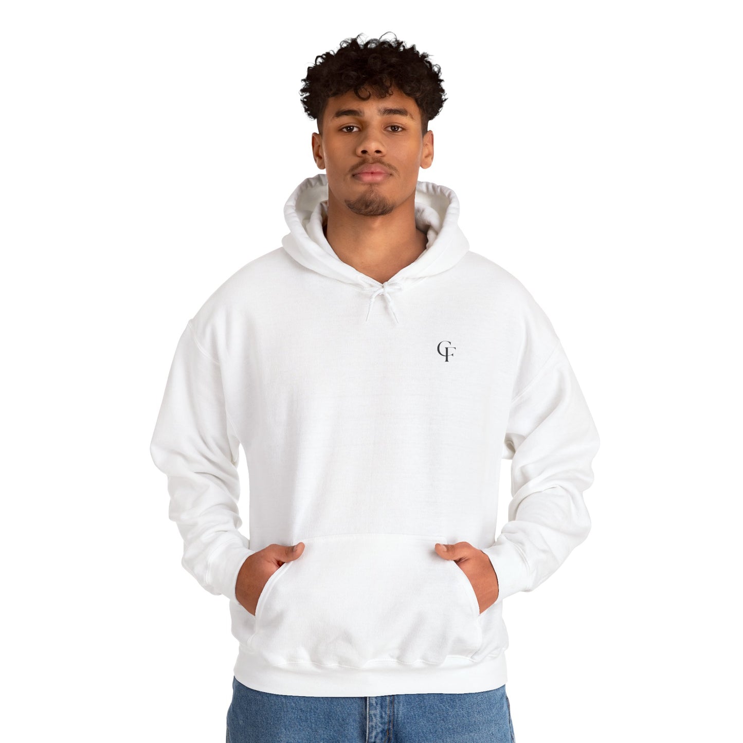 Hoodie "Nothing Changes Until You Do." (on the back)