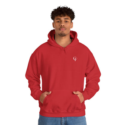 Hoodie "Dream Big. Win Bigger." (on the back)