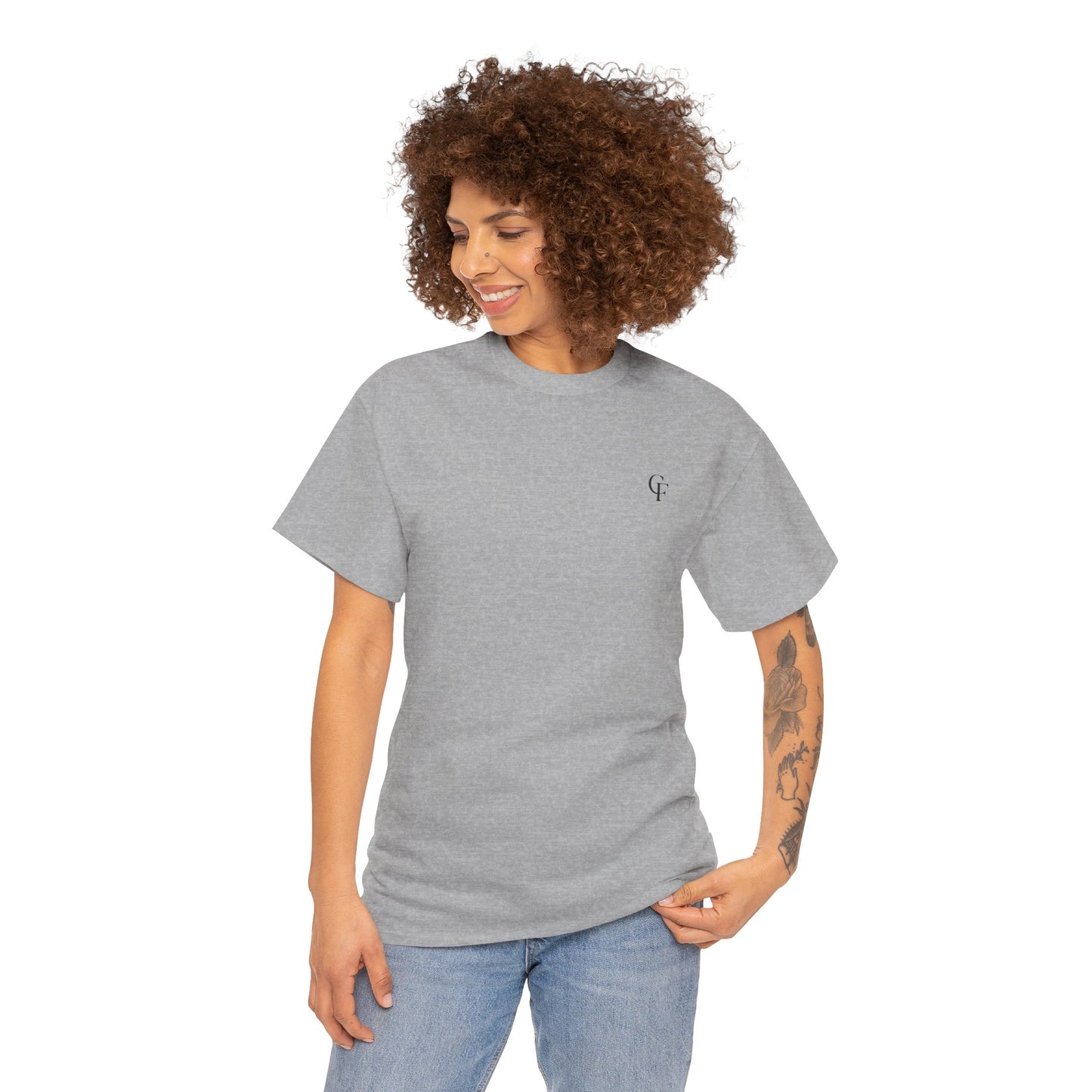 T-Shirt "Discipline Prints Money" (on the back)