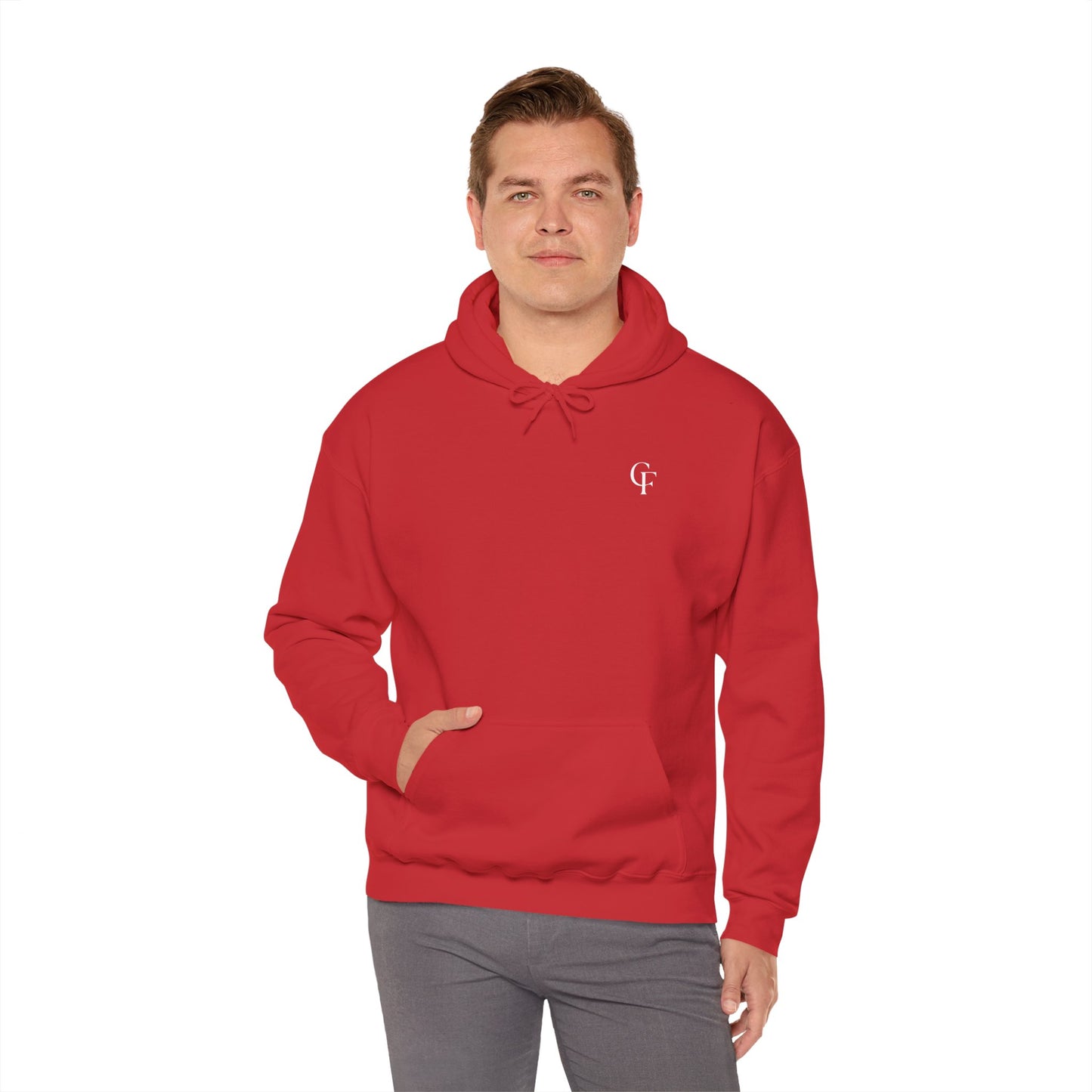 Hoodie "Win First. Celebrate Later." (on the back)
