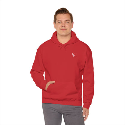 Hoodie "Win First. Celebrate Later." (on the back)