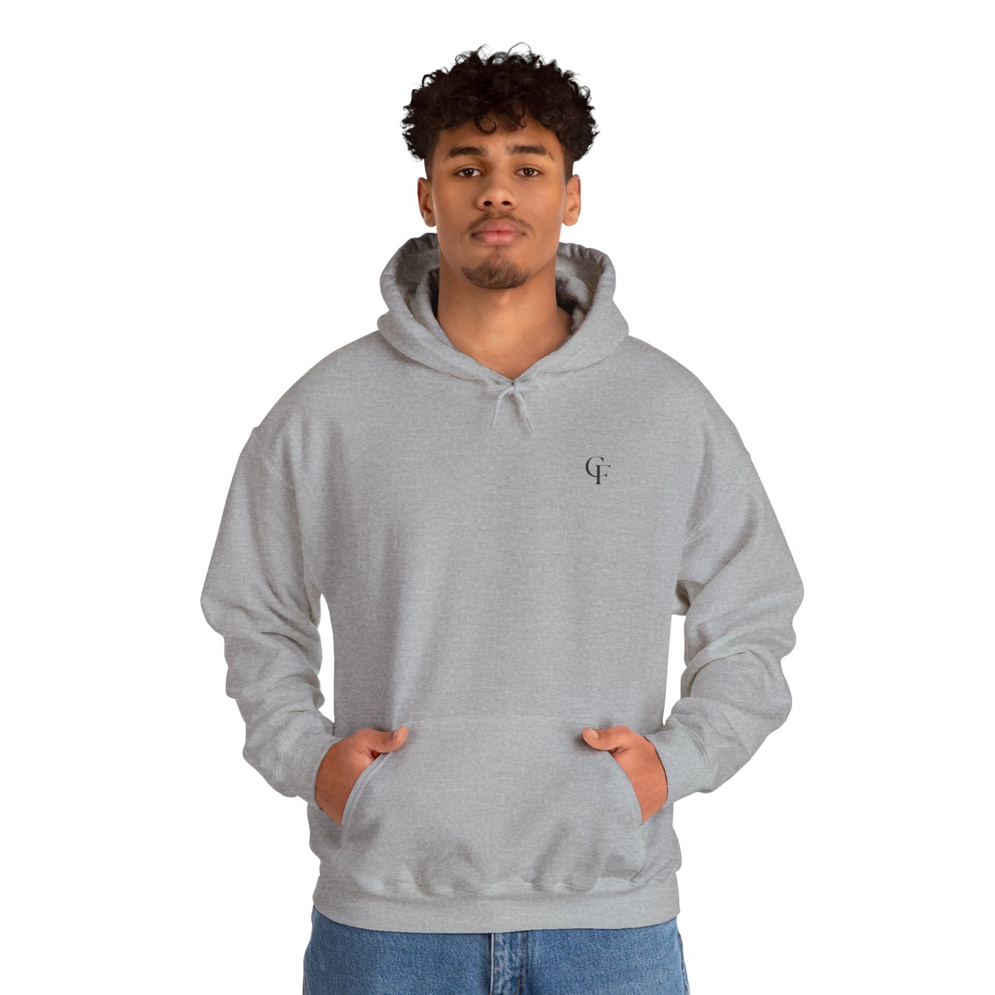 Hoodie "Nothing Changes Until You Do." (on the back)