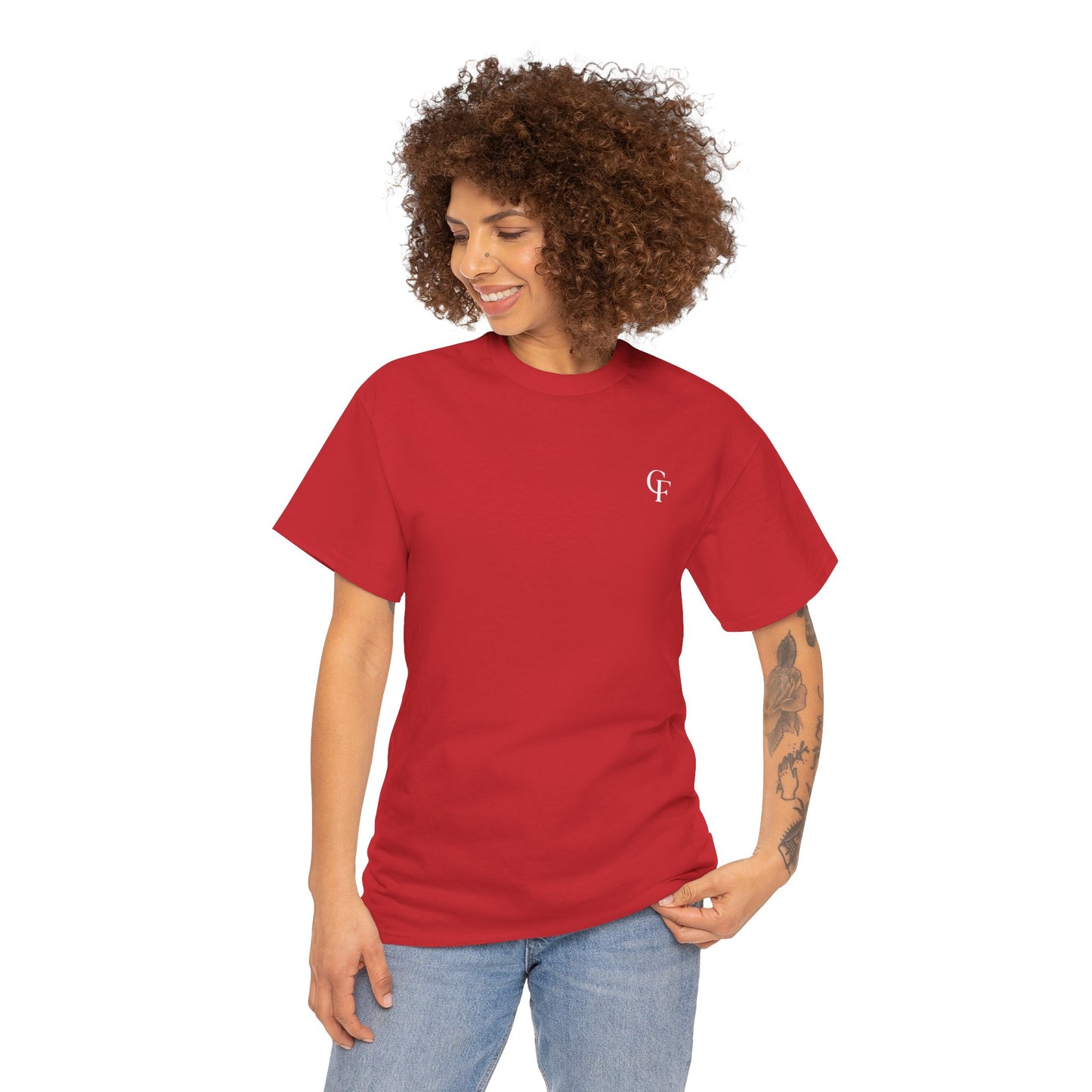 T-Shirt "Discipline Prints Money" (on the back)