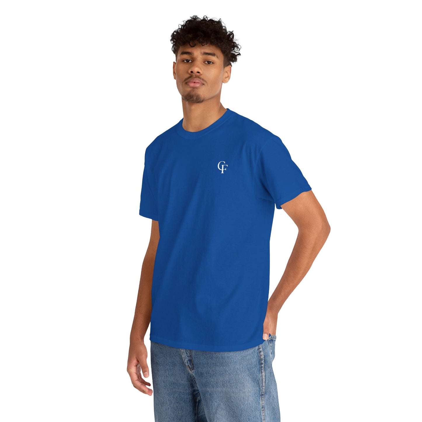 T‑Shirt "Nothing Changes Until You Do" (on the back)