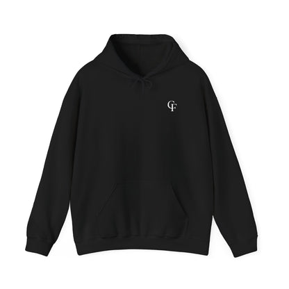 Hoodie "Chase Progress Not Comfort" (on the back)