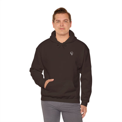 Hoodie "Win First. Celebrate Later." (on the back)