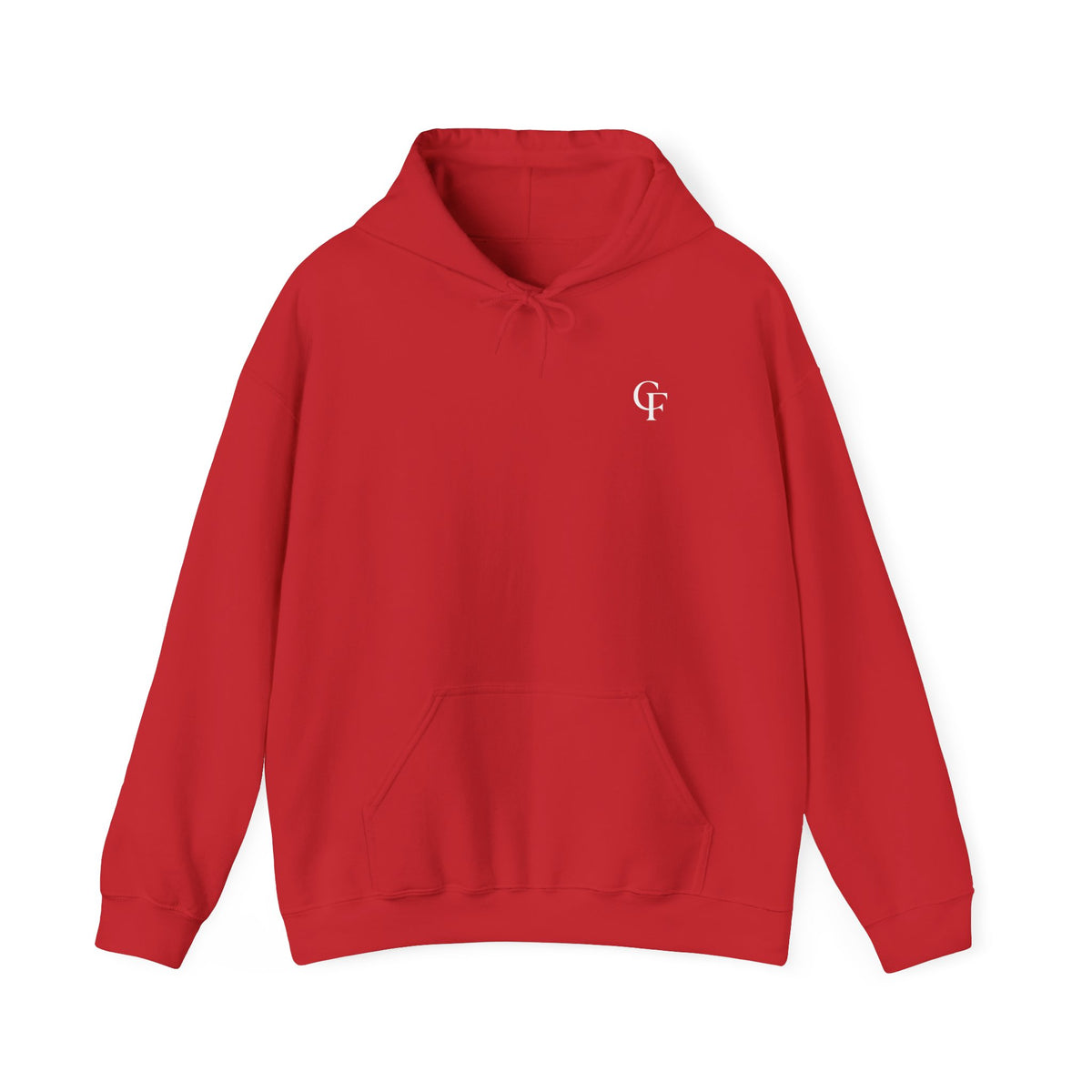 Hoodie "Chase Progress Not Comfort" (on the back)