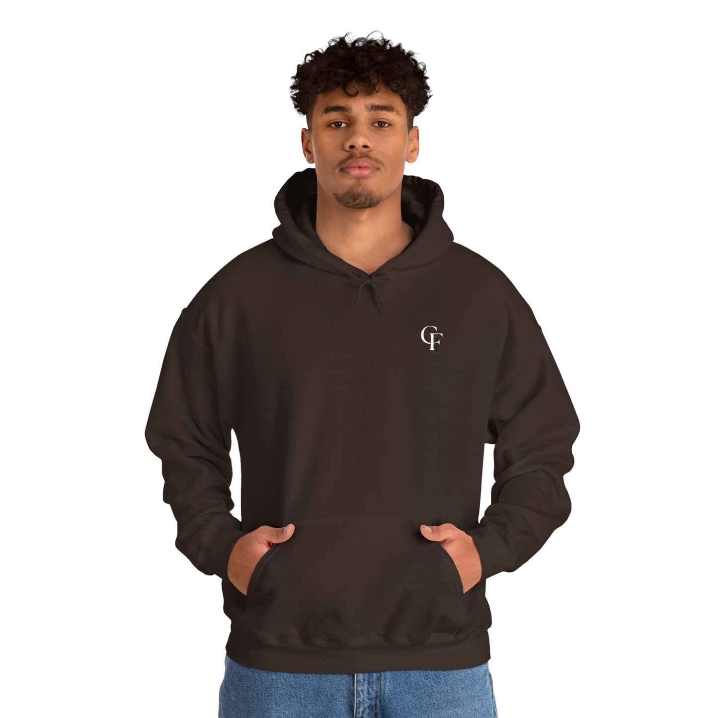 Hoodie "COMFORT HAS ITS PRICE" (on the back)
