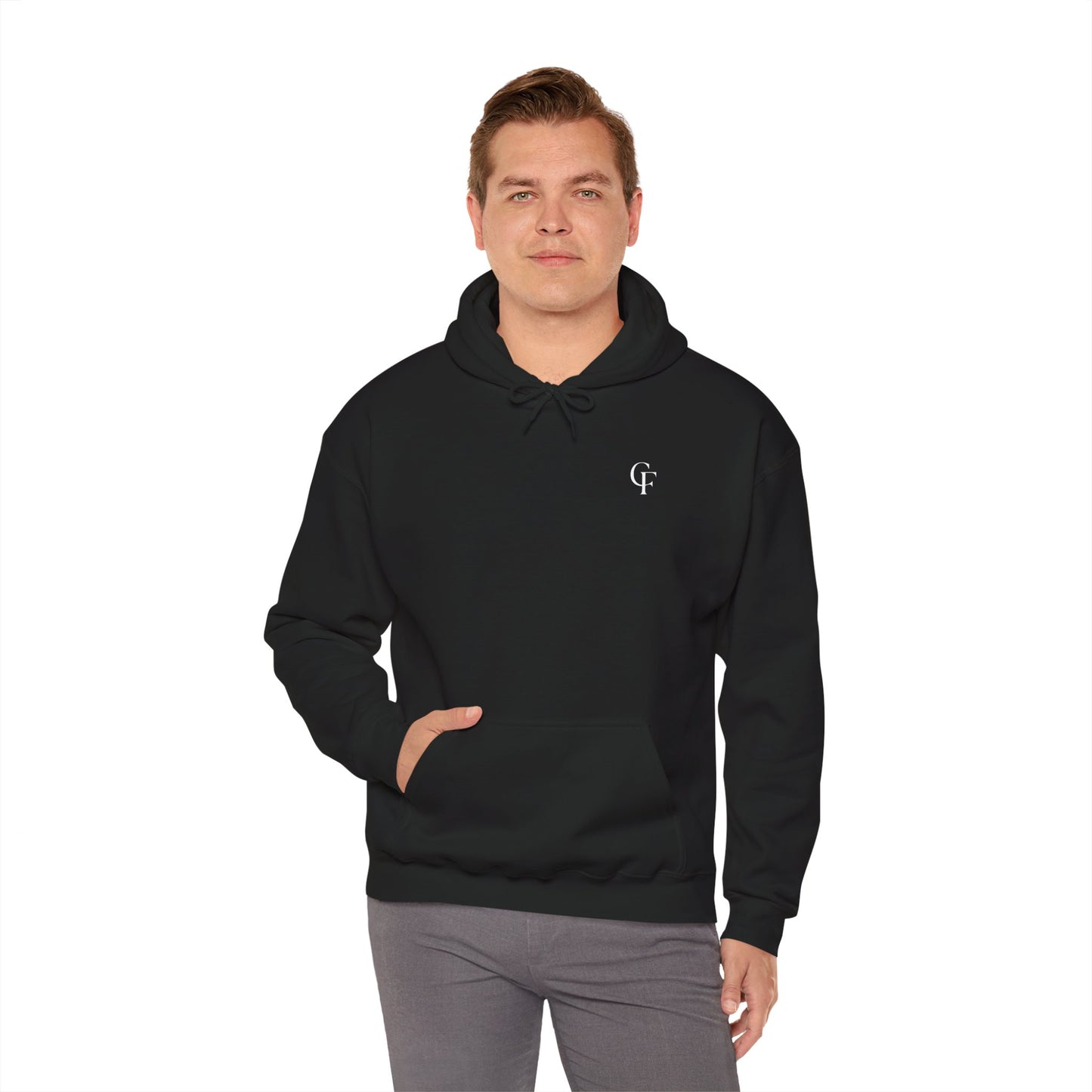 Hoodie "Win First. Celebrate Later." (on the back)
