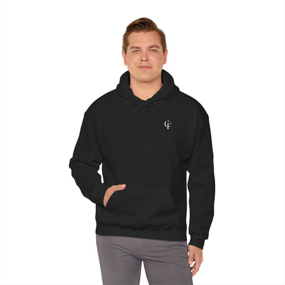 Hoodie "Win First. Celebrate Later." (on the back)