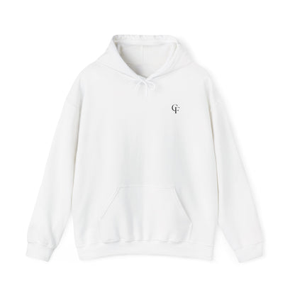 Hoodie "Chase Progress Not Comfort" (on the back)