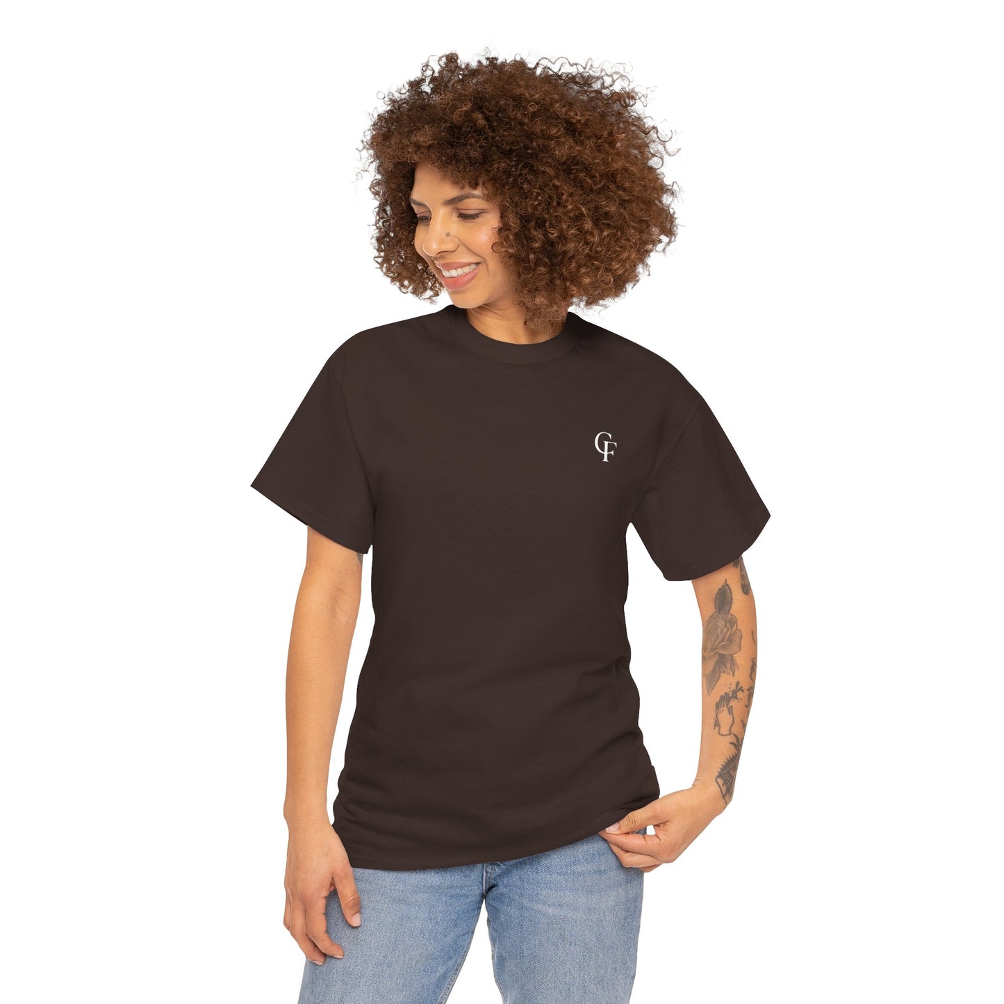 T-Shirt "Discipline Prints Money" (on the back)