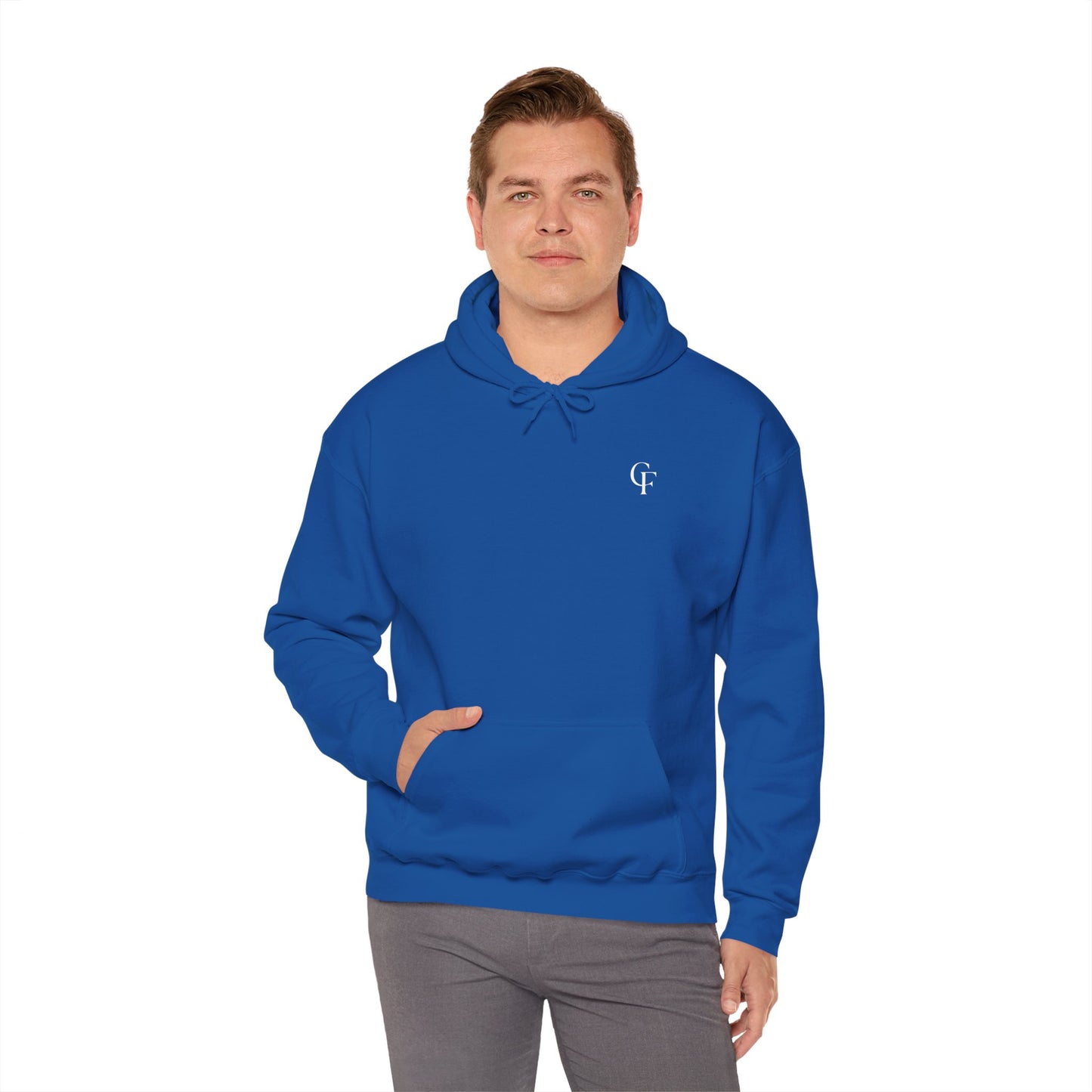 Hoodie "Win First. Celebrate Later." (on the back)