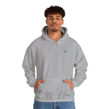 Hoodie "Build. Grind. Repeat." (on the back)